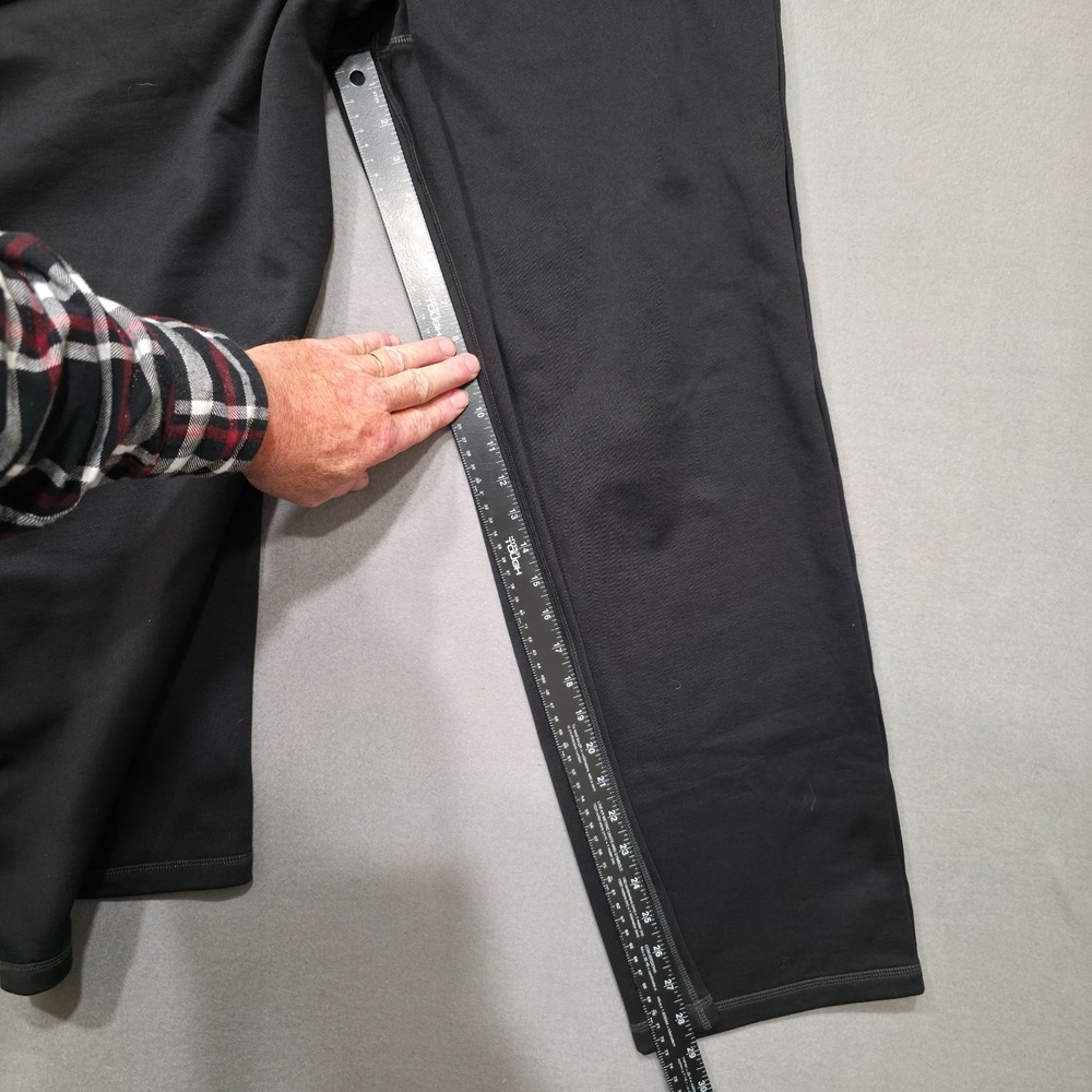 Renova Medical Wear Men's Black Tear Away Pants with‎ Silver Buttons Size 2XL - Picture 6 of 6